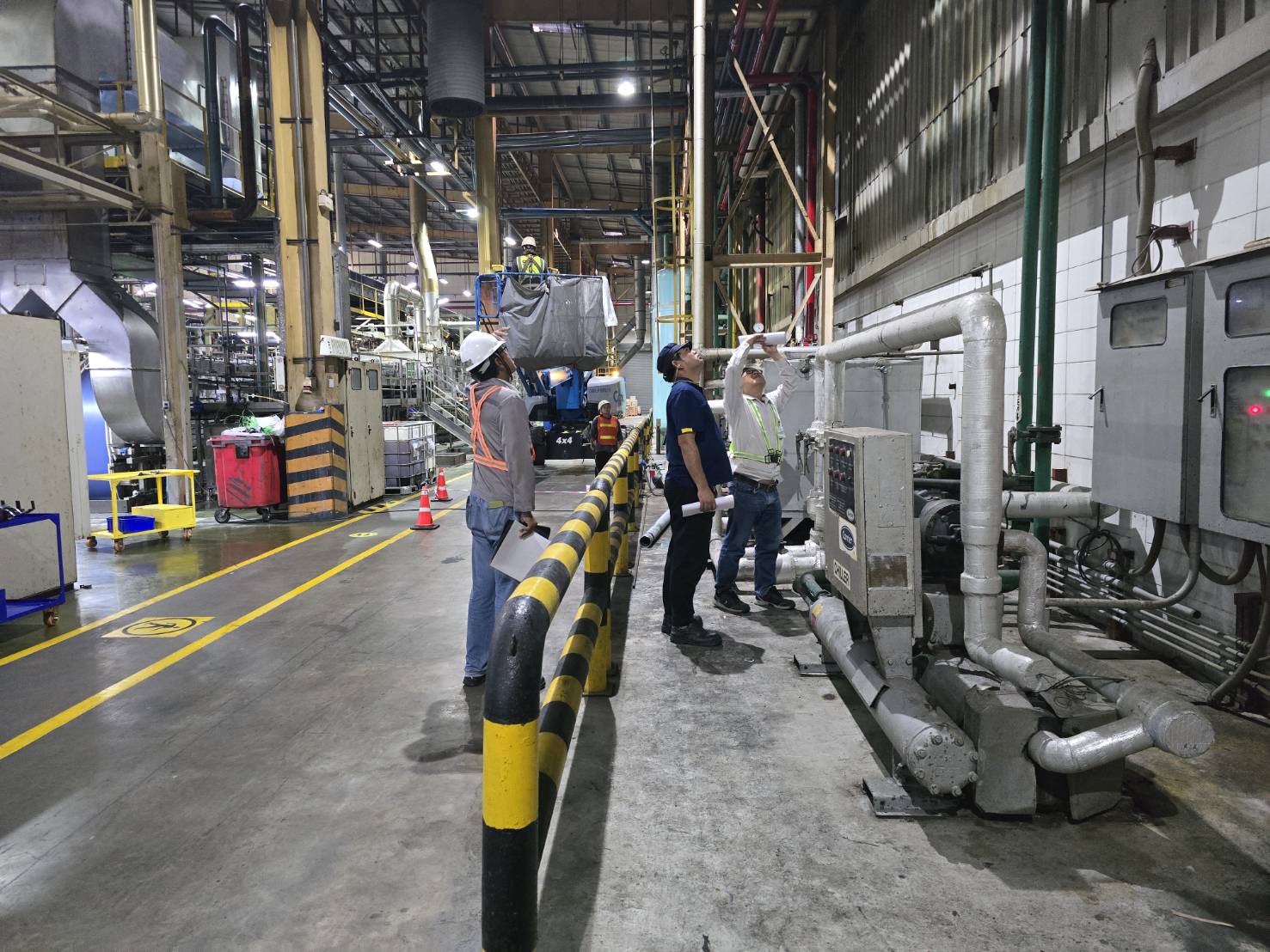 Factory & Laboratory