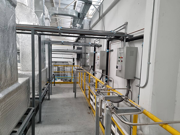 Design CVD LABORATORY PIPING System