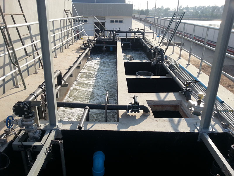 ระบบยำยัดน้ำเสีย CP RAM Distribution Center MBR 200 Cu.Mday