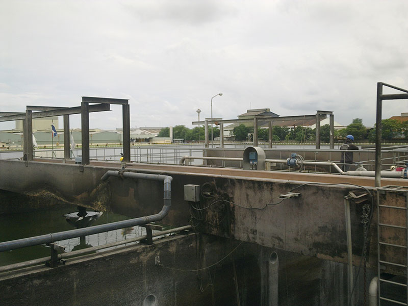 ออกแบบปรับปรุงระบบบำบัดน้ำเสัยง QCP NesCafee