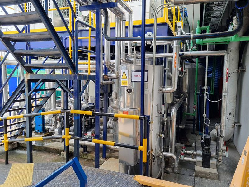 งานออกแบบห้องปฏิบัติการ Electrolux Thailand