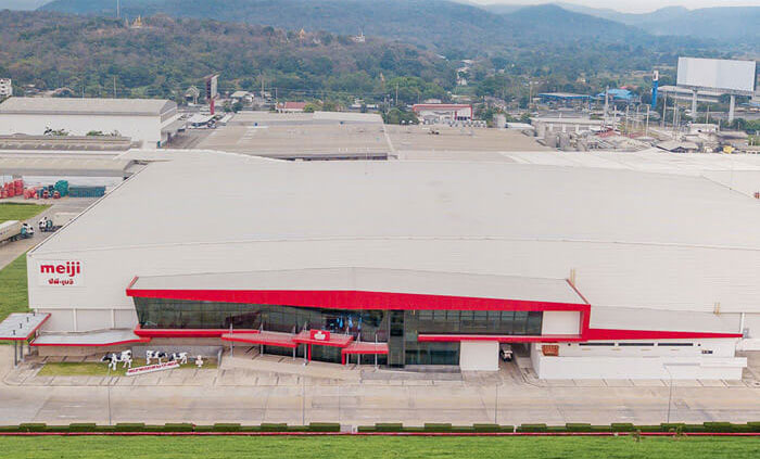 CP Meiji Factory ( Up garde  Fire protection and Fire alarm system & MEP )