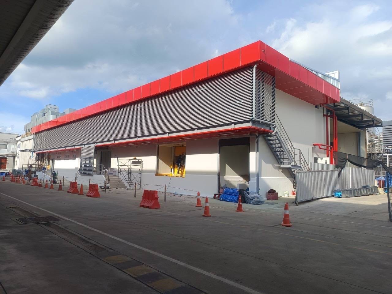 CP Meiji Factory ( New office &  Factory 1 Extension )